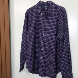 RALPH LAUREN CLASSIC FIT SHIRT SIZE XL
